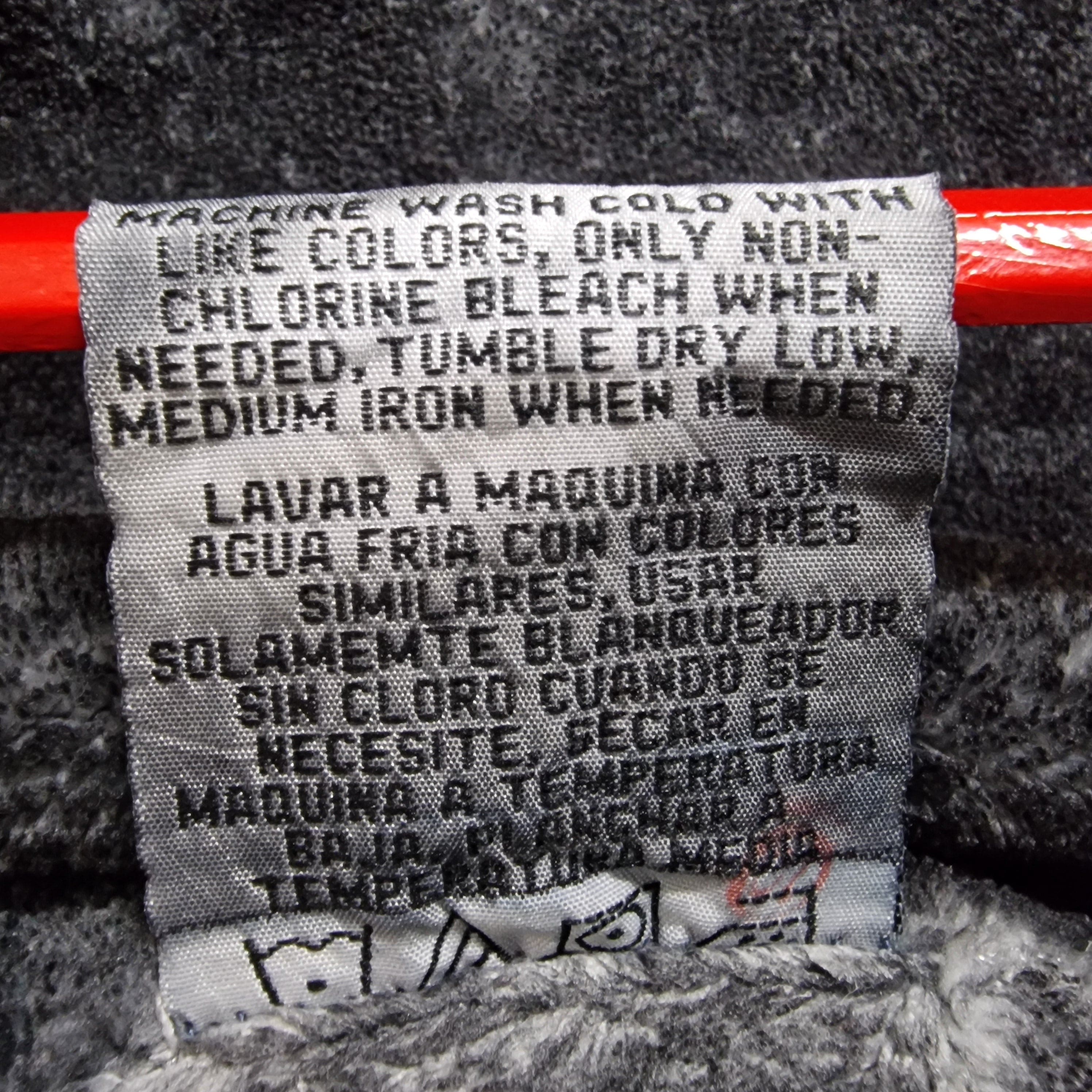 Xray Jeans Mens Grey Biker Jacket UK Large - 15 - 3374