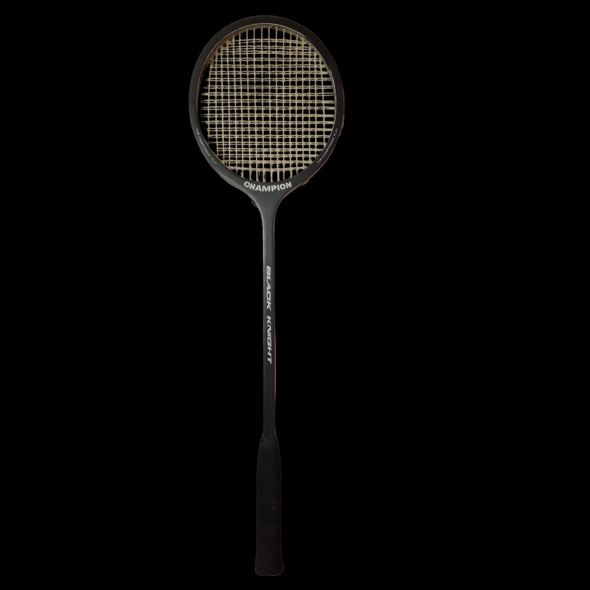 Black Knight Champion Badminton Racket - Preloved - Rackets