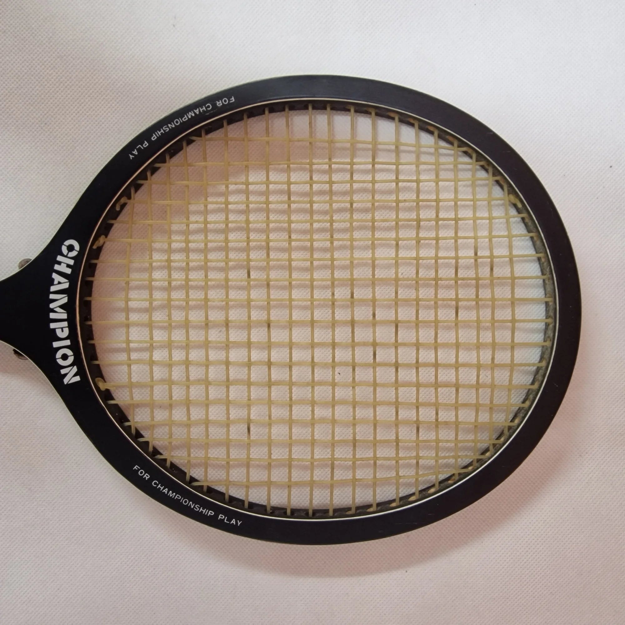 Black Knight Champion Badminton Racket - Preloved - Rackets