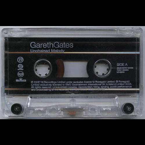 Gareth Gates - Unchained Melody (cass) - Preloved