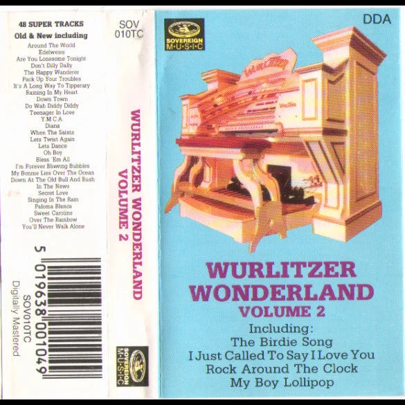 Keith Tomlin And John Barnett (7) - Wurlitzer Wonderland