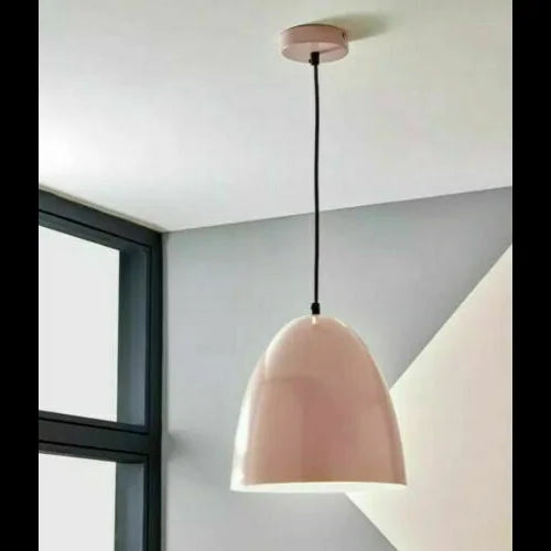 Scandi 25cm Ceiling Pendant (pink) - Lighting - Argos - 1