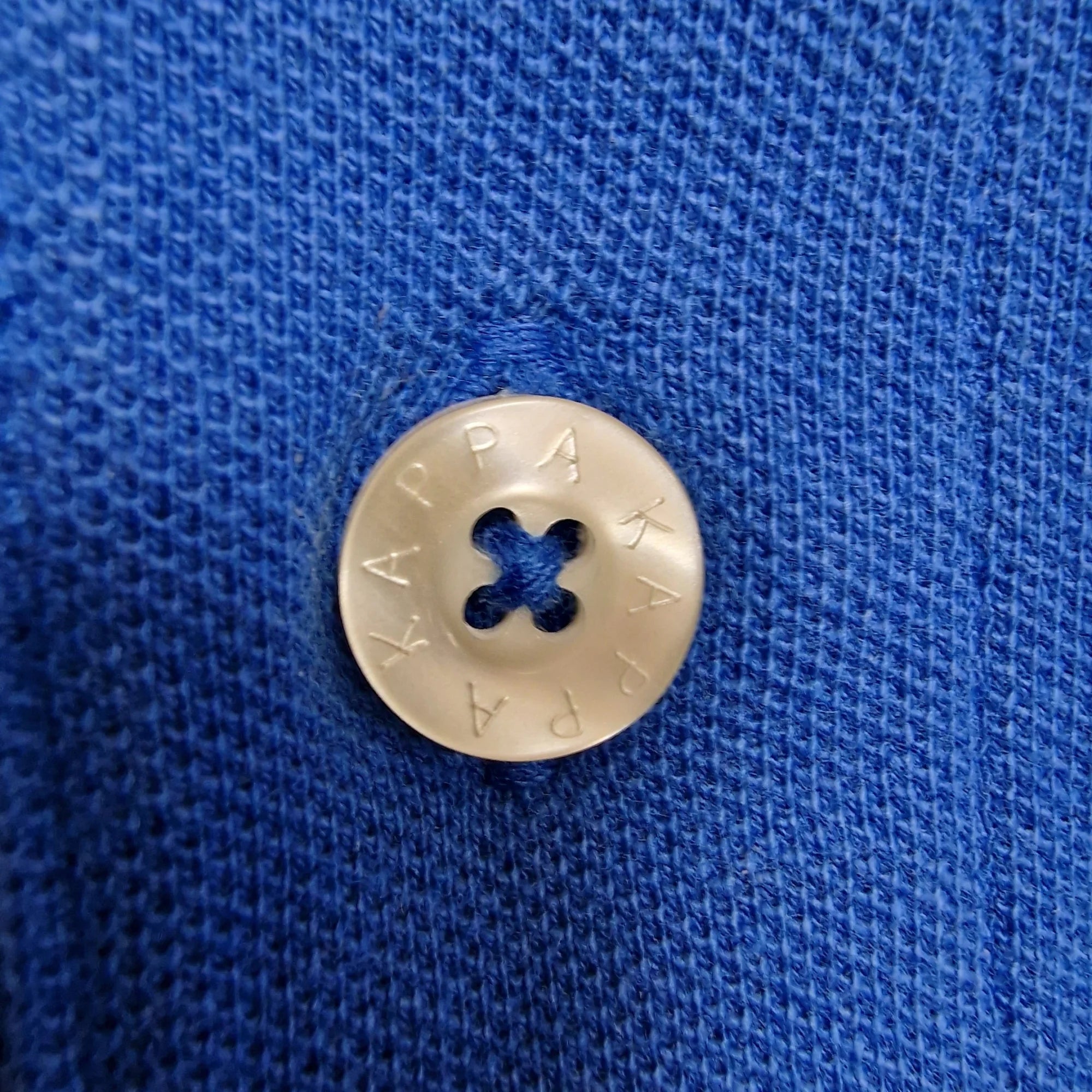 Vintage Blue Kappa Polo - Preloved - Shirts - 5 - 953